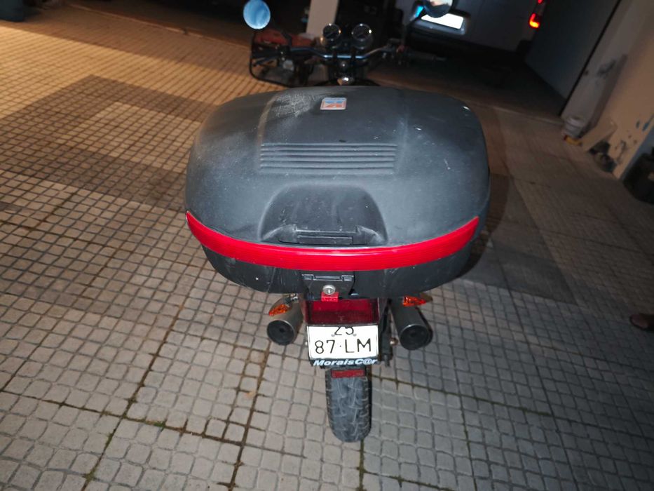 Mota Honda CB250