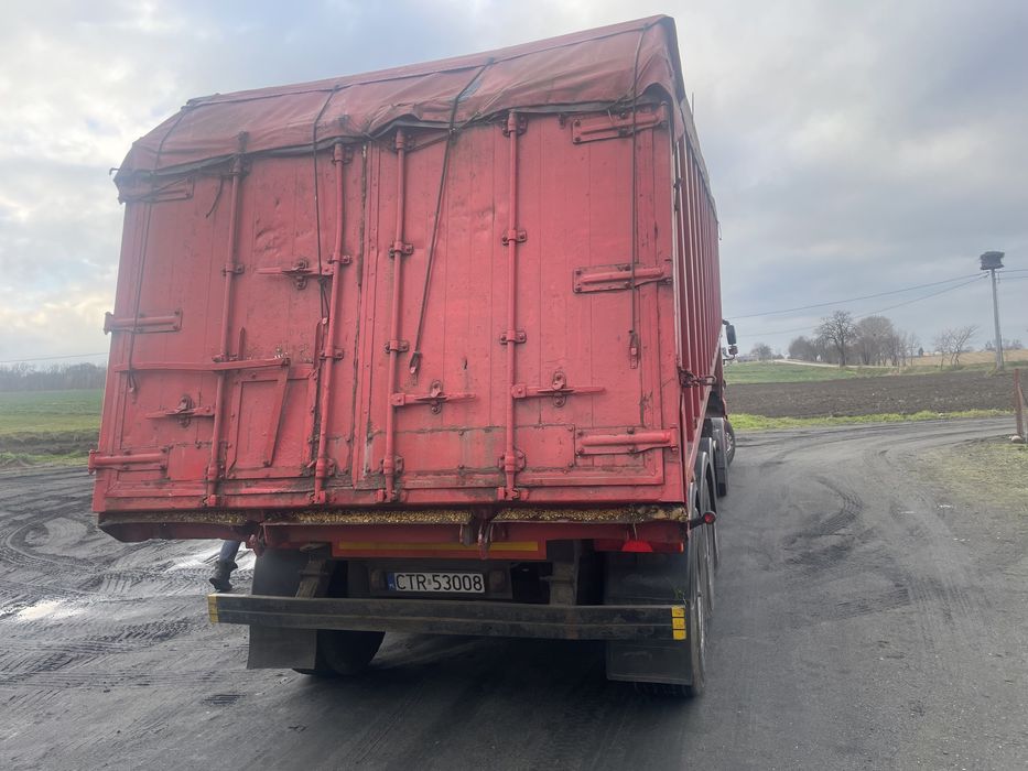 MAN TGA+Wywrotka Hydraulika Automat