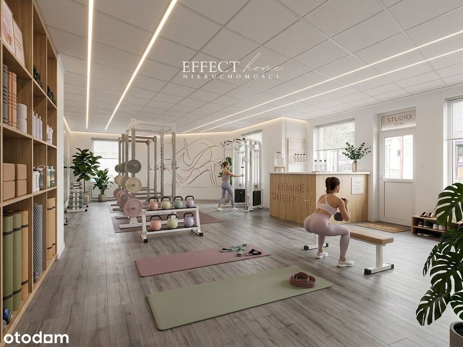 Lokal 127 m² idealny pod żłobek, centrum sportu