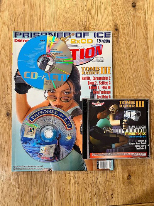 CD-Action nr 01/1999 (nr 32)