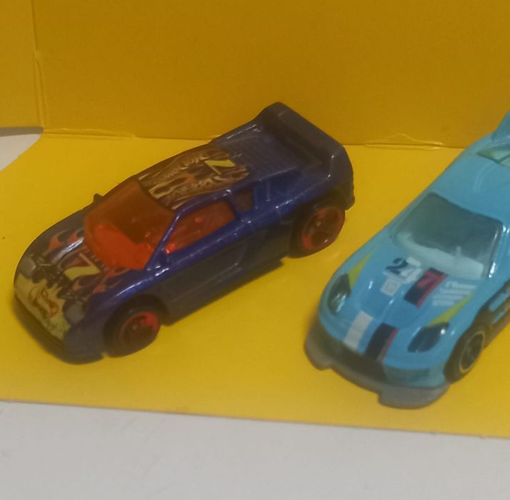 Conjunto 3 hot wheels