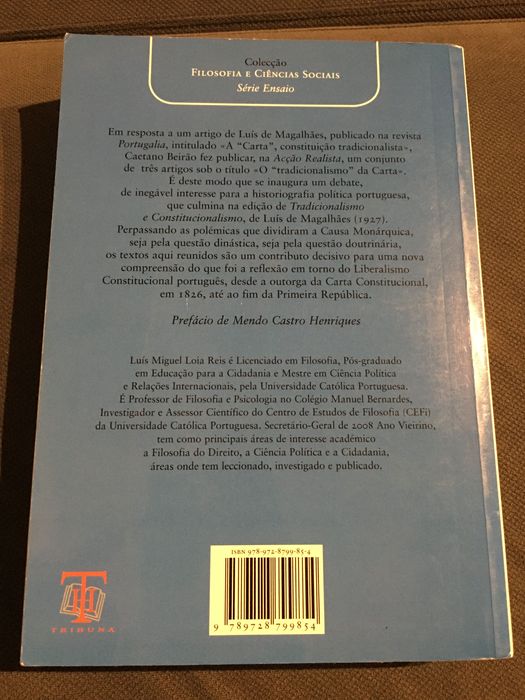 História da Monarquia do Norte / Liberalismo Constitucional