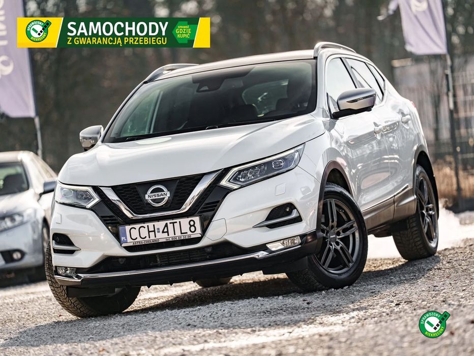 Nissan Qashqai Z GWARANCJĄ, Zarejestrowany, Navi, Kam360, Panorama, LED, LIFT!!!