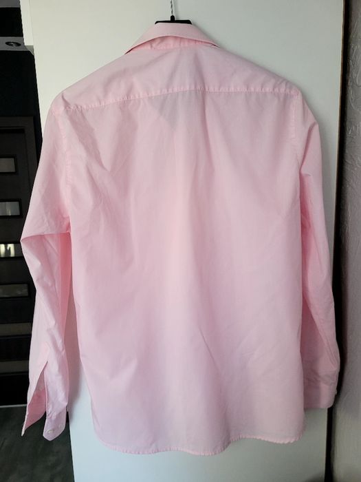 Jasnoróżowa/różowa koszula Trafox r. XL