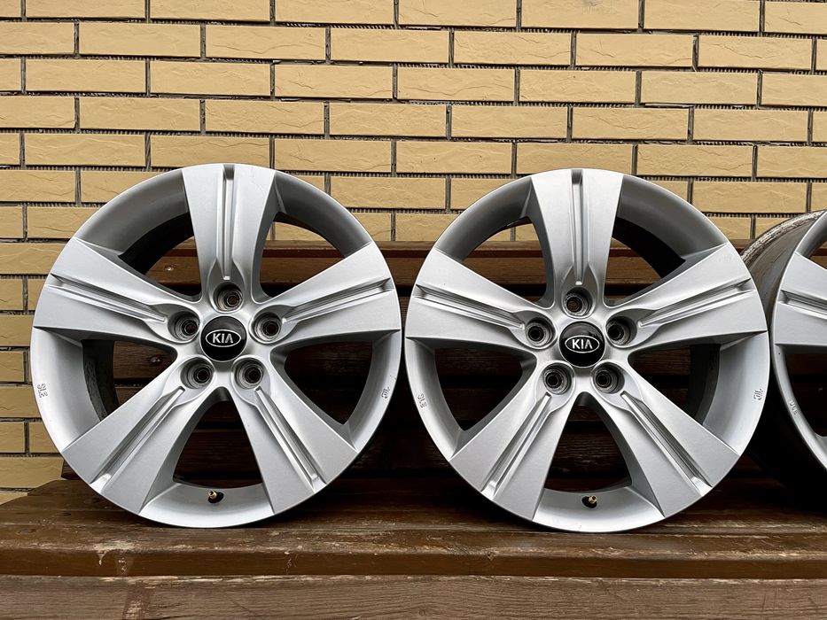 Диски Оригінал R17 5.114.3 ET35 Кіа Хюндай Тойота Рено і тд