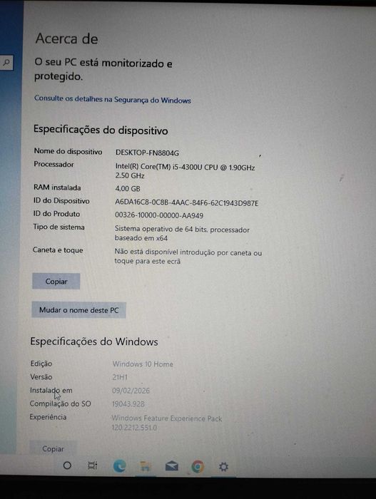 DELL 14" Laptop444522562313277442