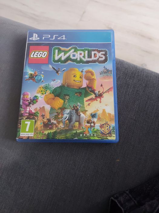 Gra na ps4 lego worlds
