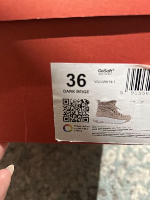 Śniegowce GoSoft swiss comfort 36