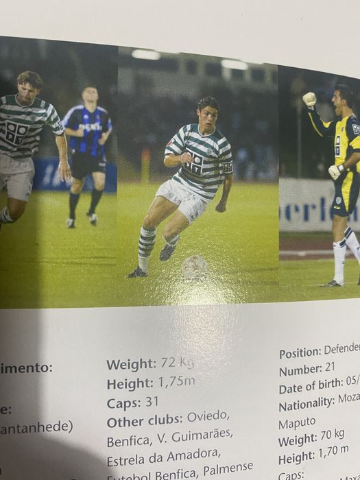 Inauguracão estádio Alvalade XXI ronaldo