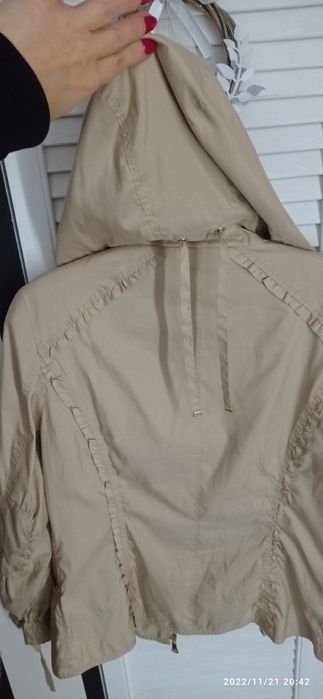 Kurtka z kapturem typu parka S 36