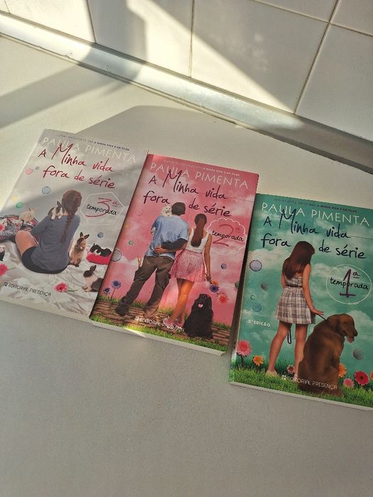 Coleção completa: A Minha Vida fora de Série  e A Minha Vida é um Film