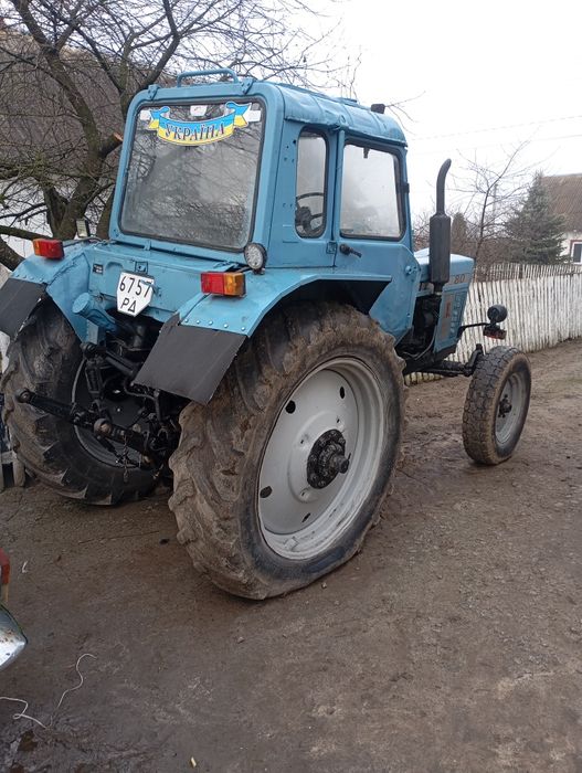 Продам МТЗ 80 в хорошому стані