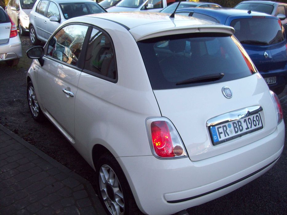 FIAT 500 1,2/stan idealny/ksenon,klimatronik