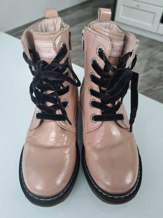 Lasocki Young skórzane ocieplane botki rozm 31