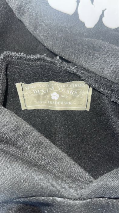 кофта denim tears