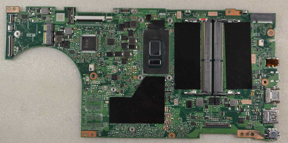 Материнська плата до ноутбуку Asus Х510U   X510UNR