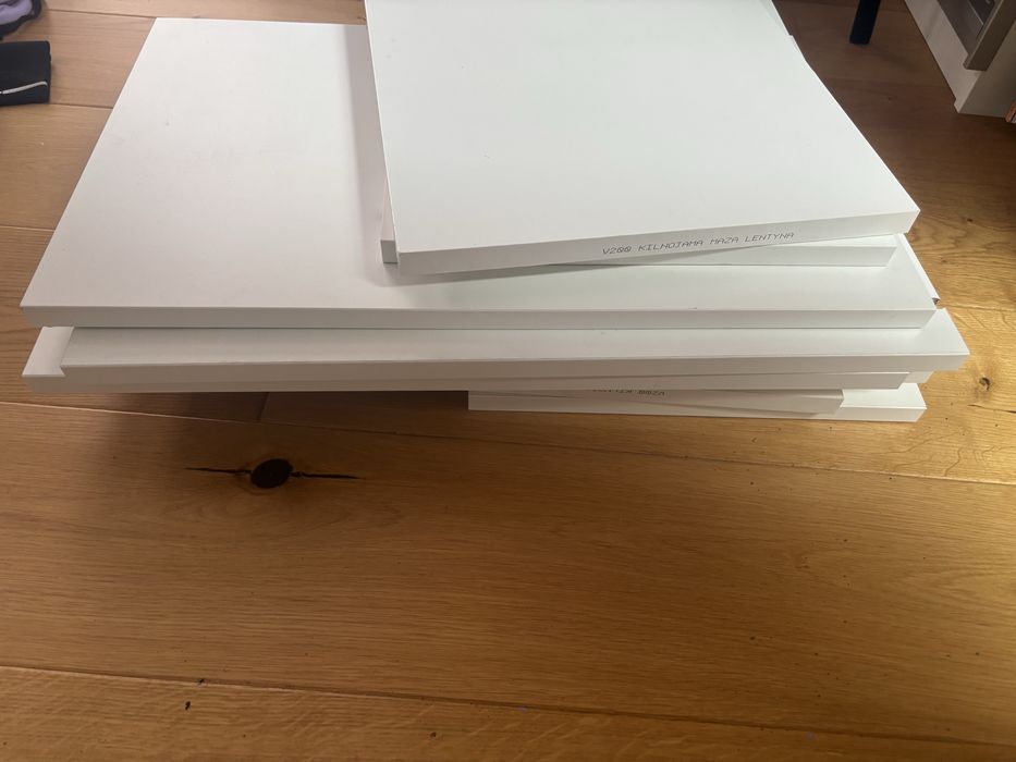 Polki do Regalu vithalis ikea