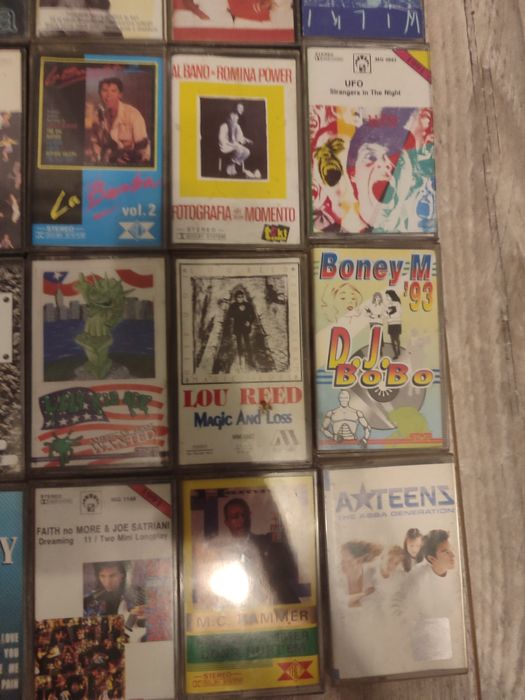 Zestaw 16 kaset audio