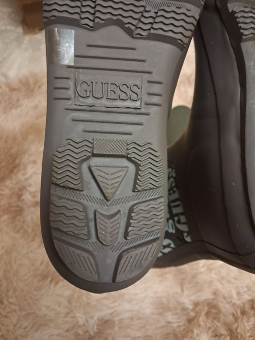 Резиновые сапоги Guess Original гумові чоботи
