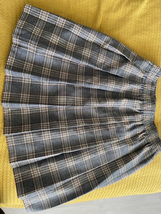 Спідниця в клітинку, юбка, спідничка