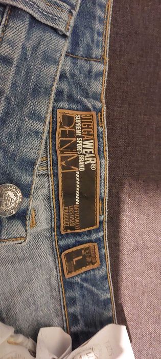 Jeansy Jiggawear Oldchool Unikat Jakość