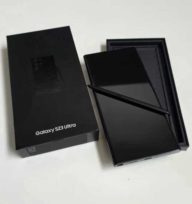 Samsung galaxy s23 ultra 12gb/512gb preto