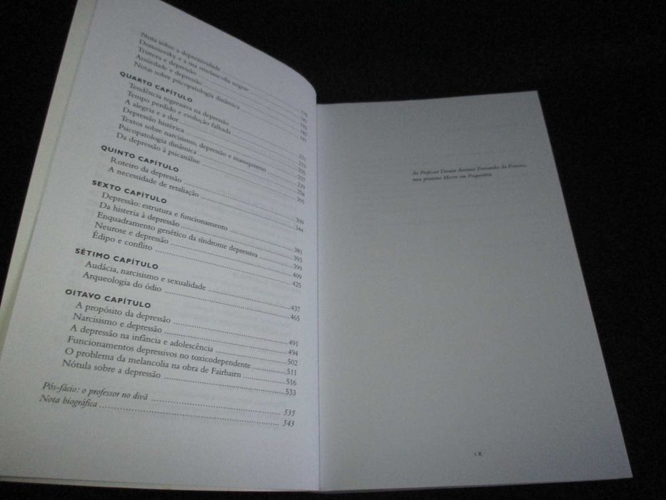 Livro A Depressão António Coimbra de Matos 1ª edição