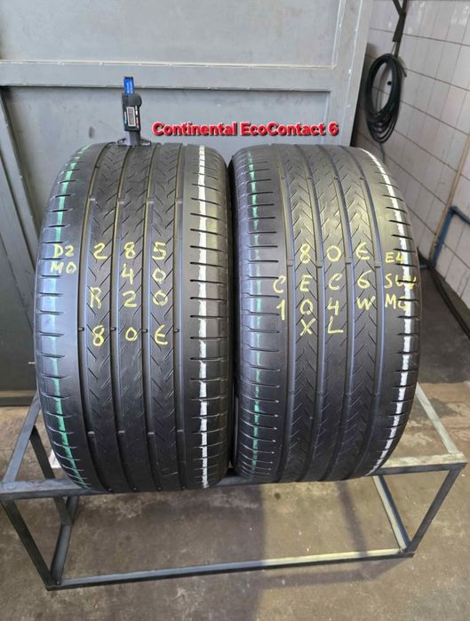 Conjunto 255/45R20 + 285/40R20 SEMINOVOS
