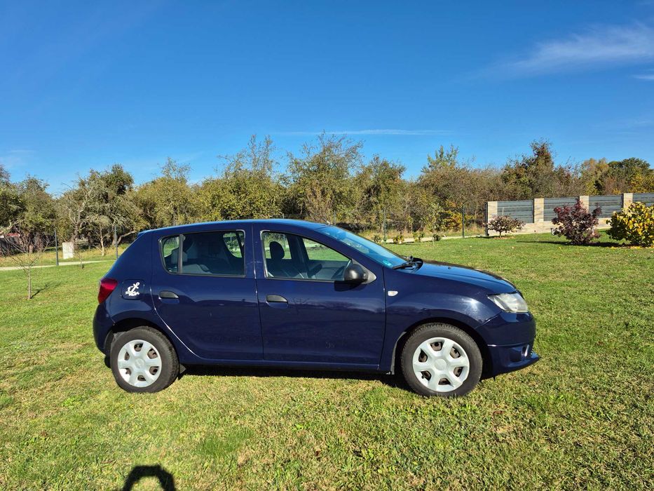 Dacia Sandero 1.2 benzyna
