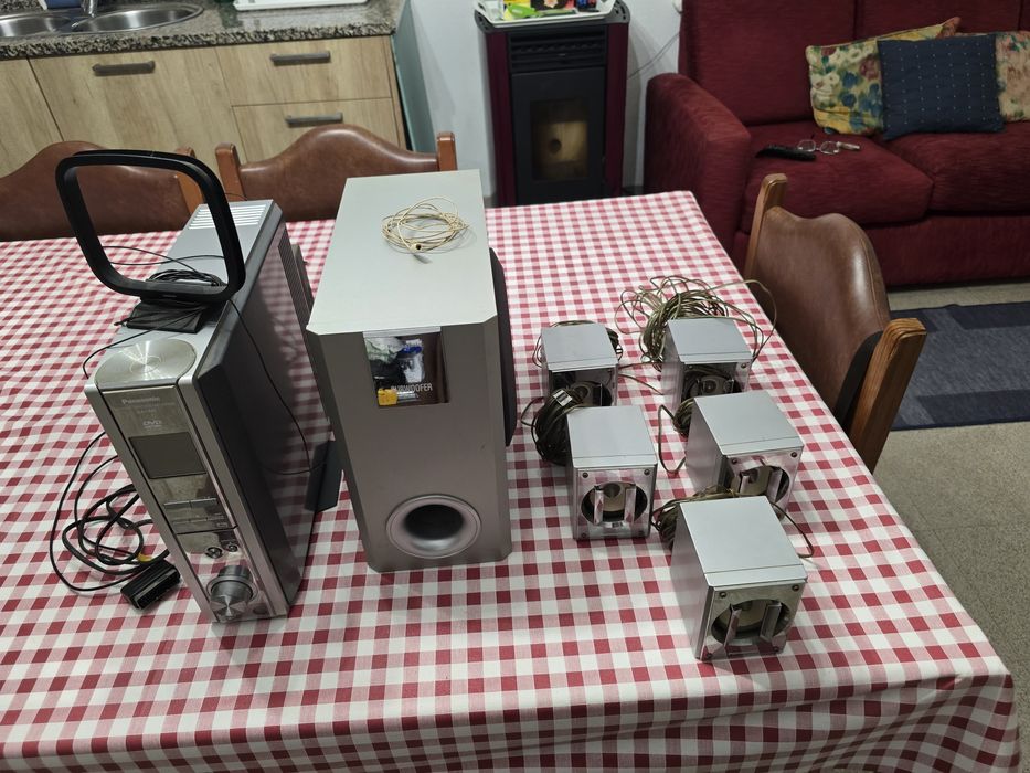 Home Cinema Panasonic SA-DM3