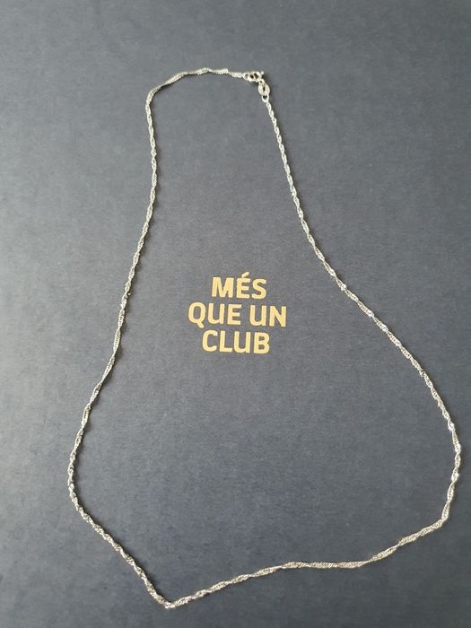 Srebrny łańcuszek 925