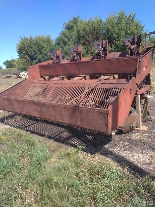 Картоплесажалка, картоплесаджалка чотирьохрядна