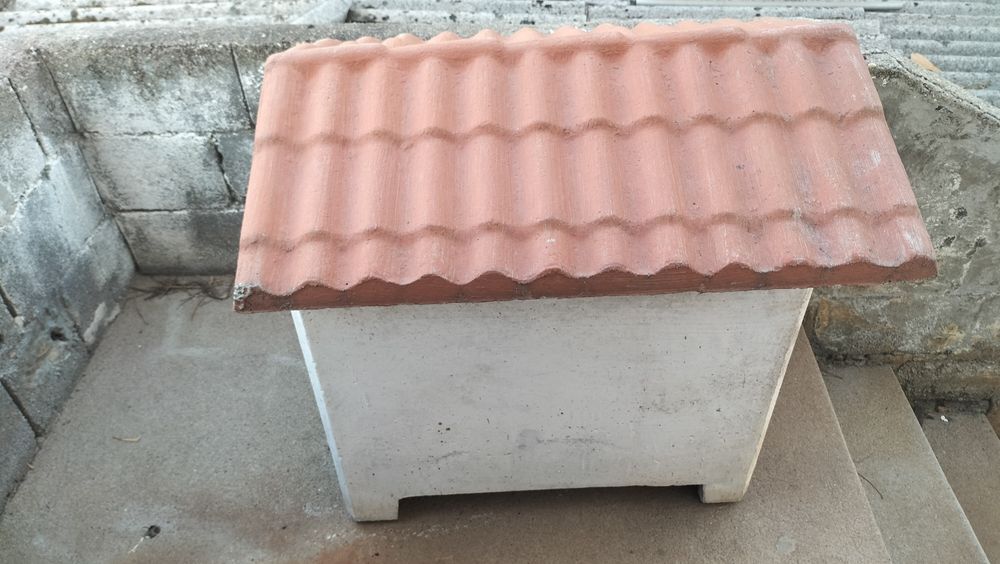 Casota grande em pedra