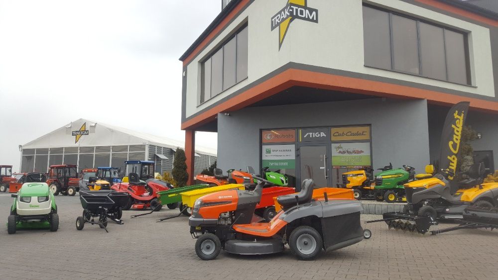 Traktorek kosiarka Husqvarna viking honda john deere stiga pług