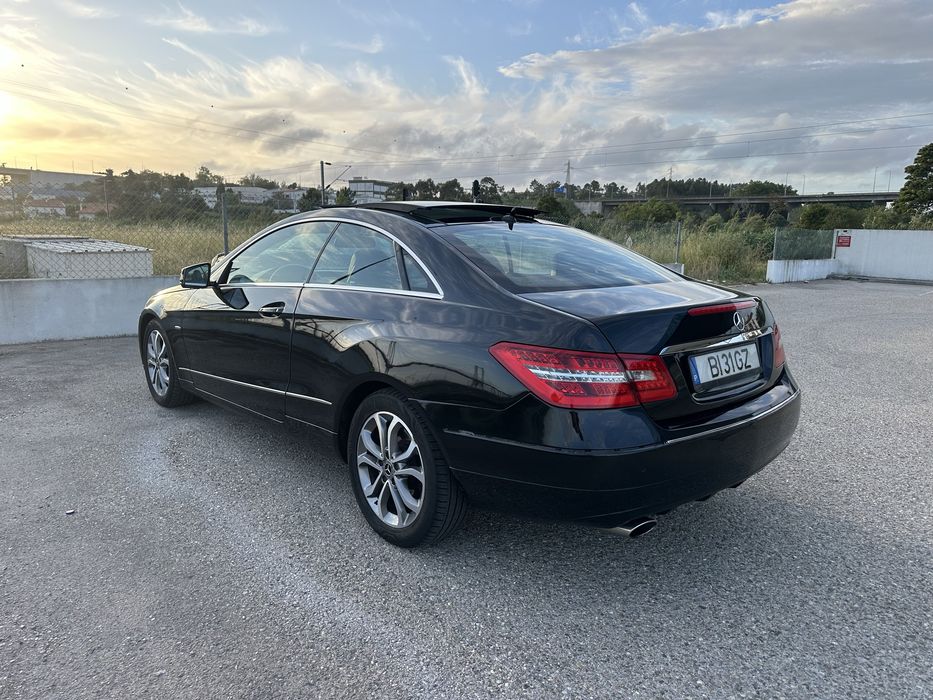 Mercedes-Benz E250 Coupe Aceito Retoma