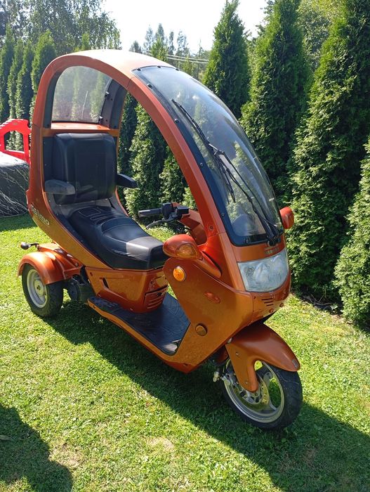 Palmo 150 motocykl 3 kołowy