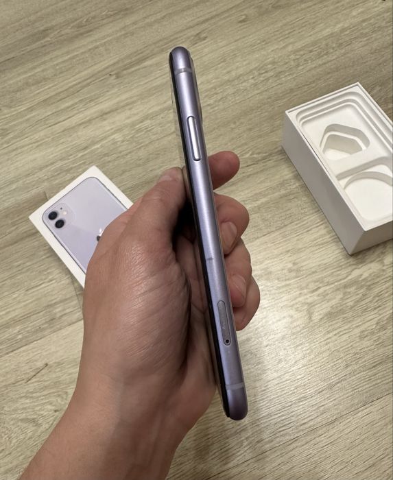 Iphone 11 (128) фиолетовый