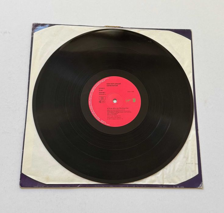 LP Van der Graaf Generator – H to He Who Am The Only One. G+/VG+