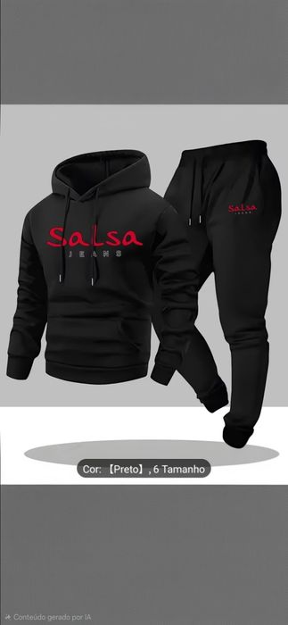 Fato de treino  homem