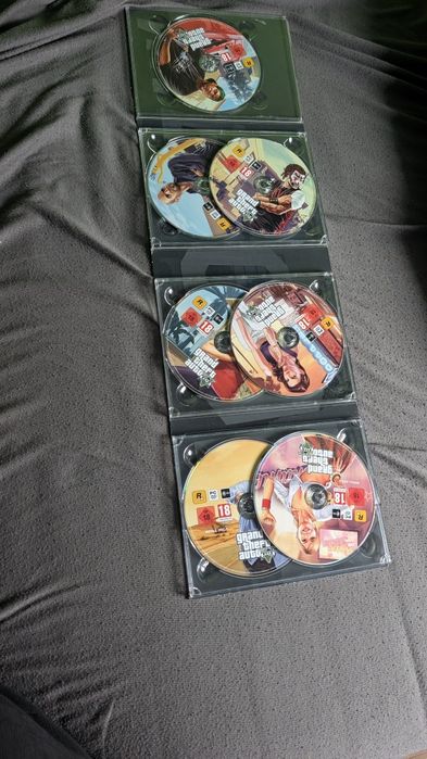 GTA V pc Wersja płyty