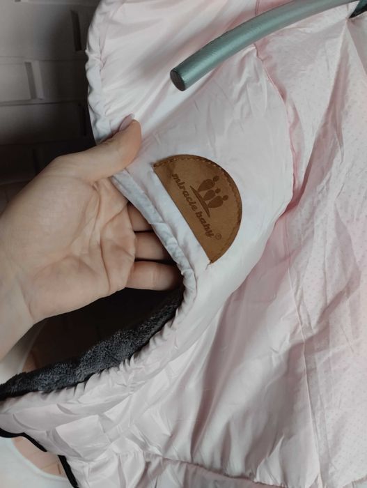 Śpiwór otulacz do wózka dziecięcego, uniwersalny, zimowy Miraclebaby