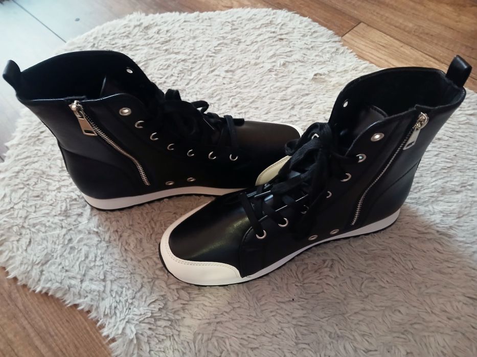 Botki damskie 42
