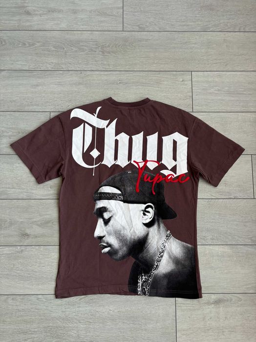Tupac Shakur 2PAC Rap Merch Merchandise Size S С Розмір Тупак Шакур Чоловіча Футболка Майка Джерсі Реп Мерч