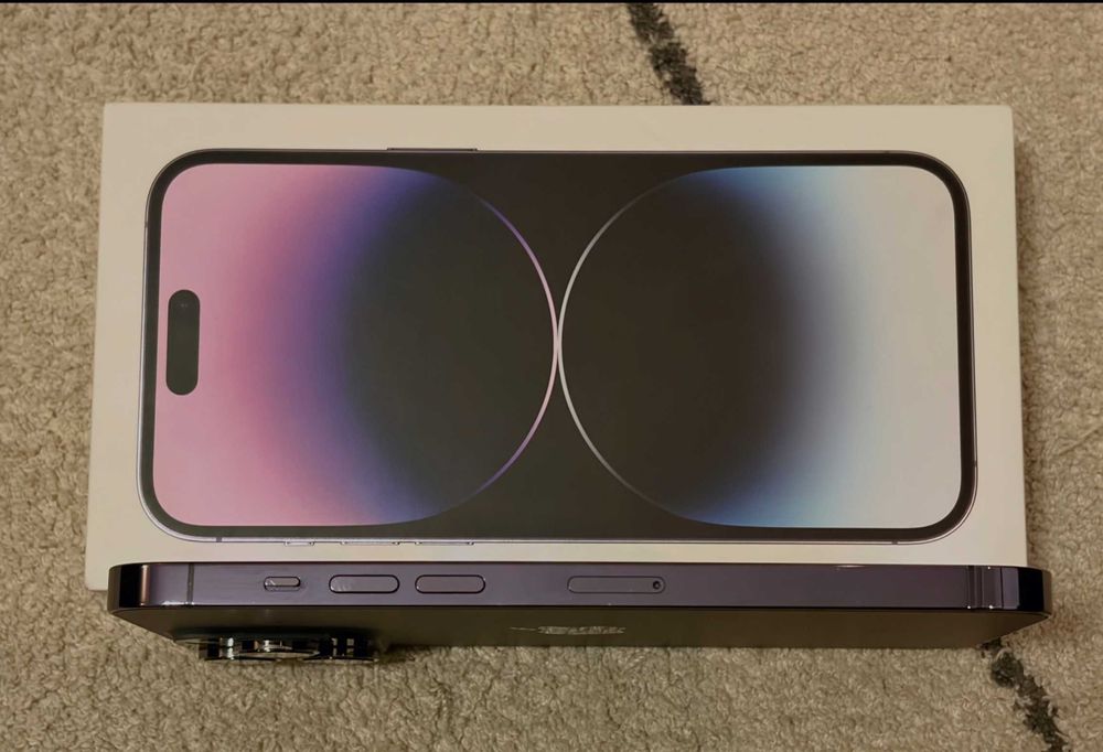 iPhone 14 Pro Max na garantia