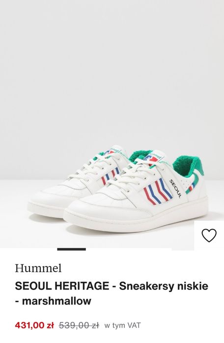 Buty sportowe hummel seoul r 44