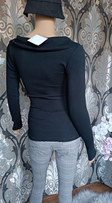 Varlesca Lila Lou prążkowana bluzka przekładana