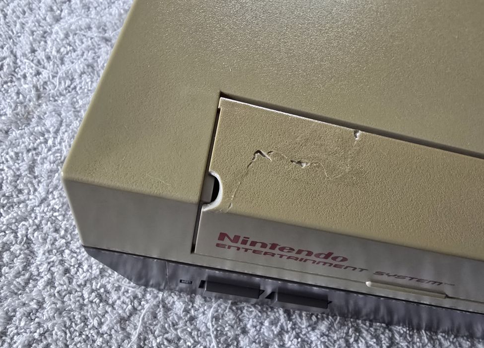 Consola Nintendo nes rgb