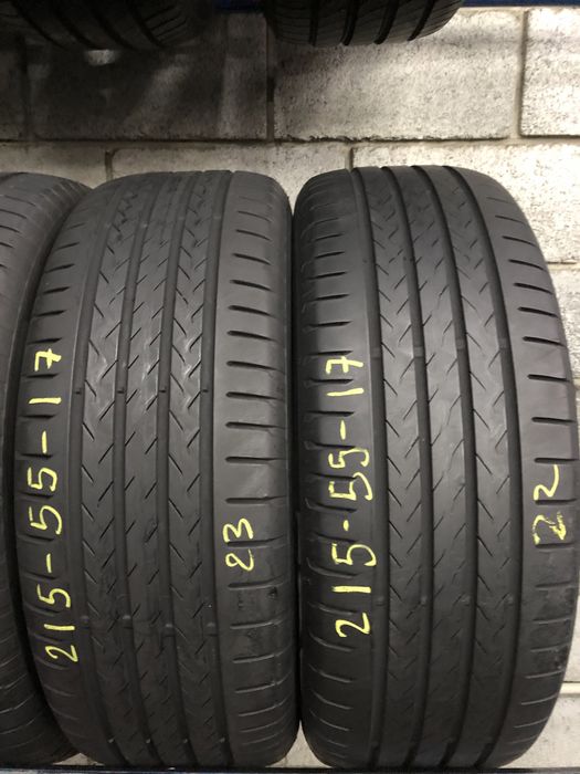 Літні шини 215/55 R17 (94V) CONTINENTAL