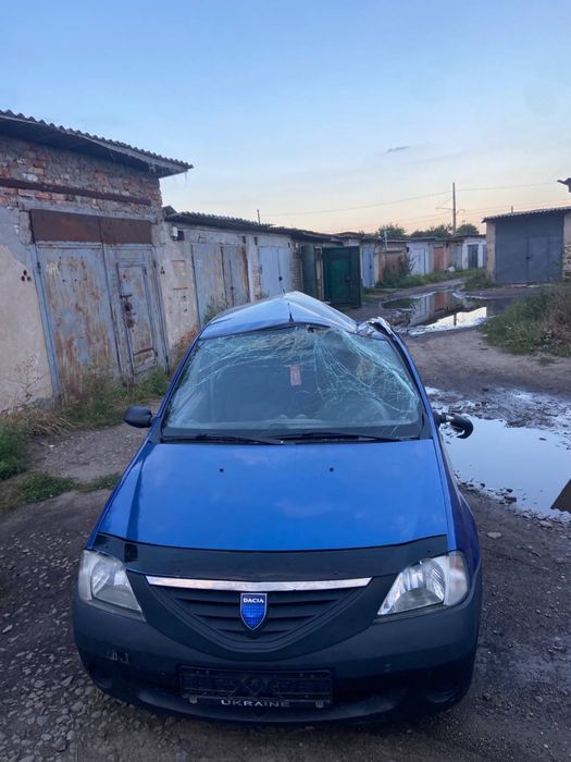 Продам Dacia Logan после ДТП