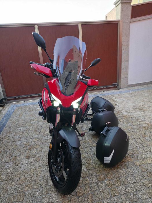 Yamaha MT Tracer 7 + Conjunto de Malas SHAD  | 2022 | 24.603 km